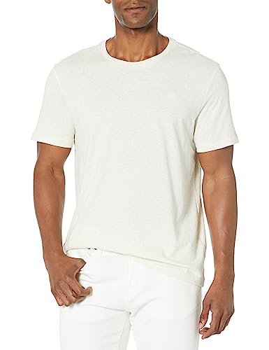 Calvin Klein Men's Smooth Cotton Solid Crewneck T-Shirt