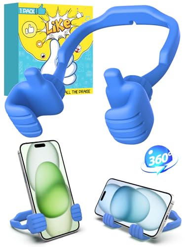 Graduation Gifts for Her Him 2024 College High School Masters Degree Thumbs up Lazy Phone Stand Holder Funny Gadgets Teens Boys Girls Kids Dad Father Mother Husband Wife Adults Men Who Have Everything