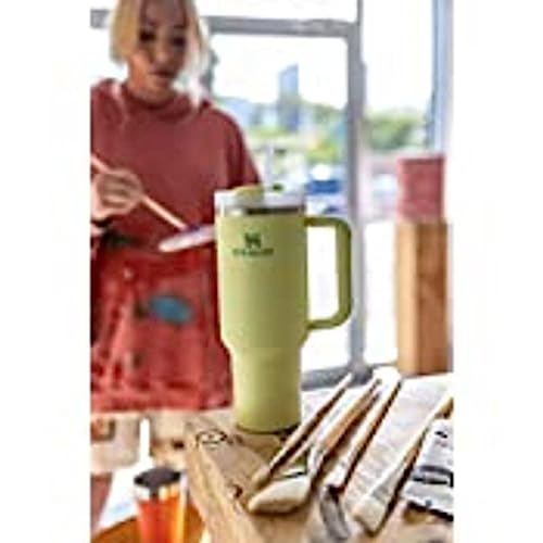 Stanley Quencher H2.0 FlowState Stainless Steel Vacuum Insulated Tumbler with Lid and Straw for Water, Iced Tea or Coffee