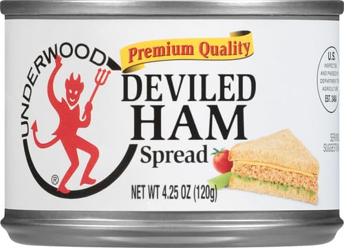 Underwood Deviled Ham Spread, 4.25 Ounce (Pack of 4)