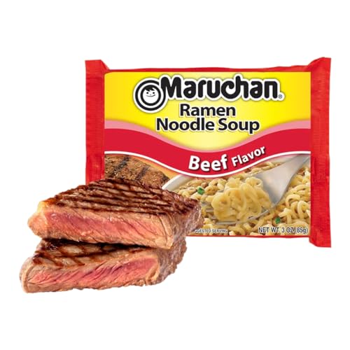 Maruchan Ramen Chicken, 3 Ounce (Pack of 24)