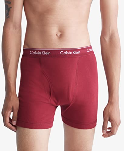 Calvin Klein Men's Cotton Classics 3-Pack Boxer Brief