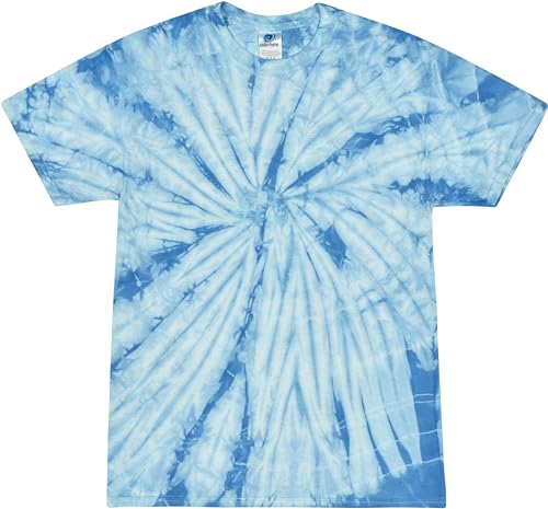 Colortone Spider Reactive Tie Dye T-Shirts for Women and Men