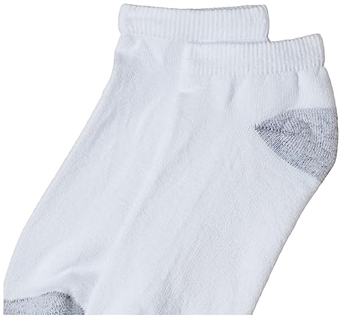 Hanes Women's Value, Low Cut Soft Moisture-Wicking Socks, 10-Packs