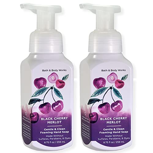 Bath & Body Works Aromatherapy Stress Relief Eucalyptus Spearmint Gentle Foaming Hand Soap 8.75 fl.oz Set of 3