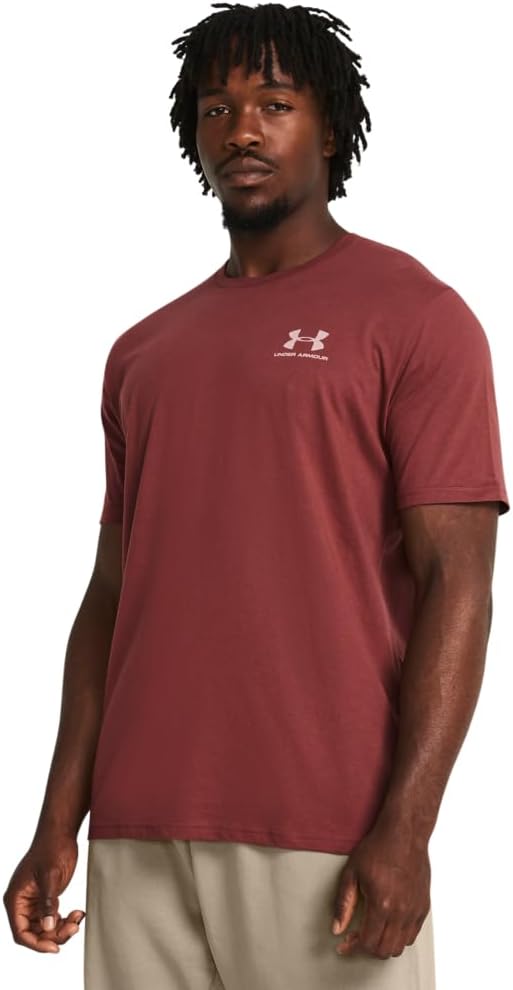 Under Armour Men's Sportstyle Left Chest Short Sleeve T-Shirt