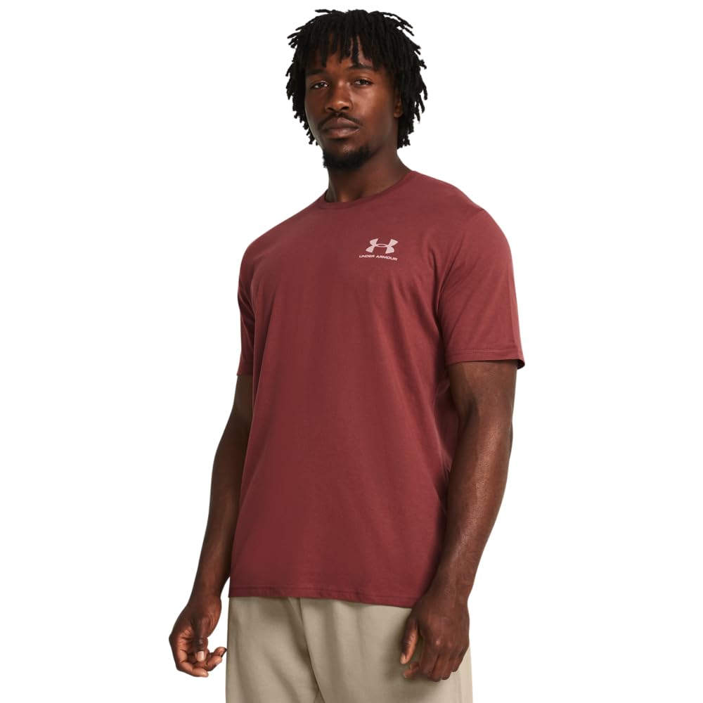 Under Armour Men's Sportstyle Left Chest Short Sleeve T-Shirt