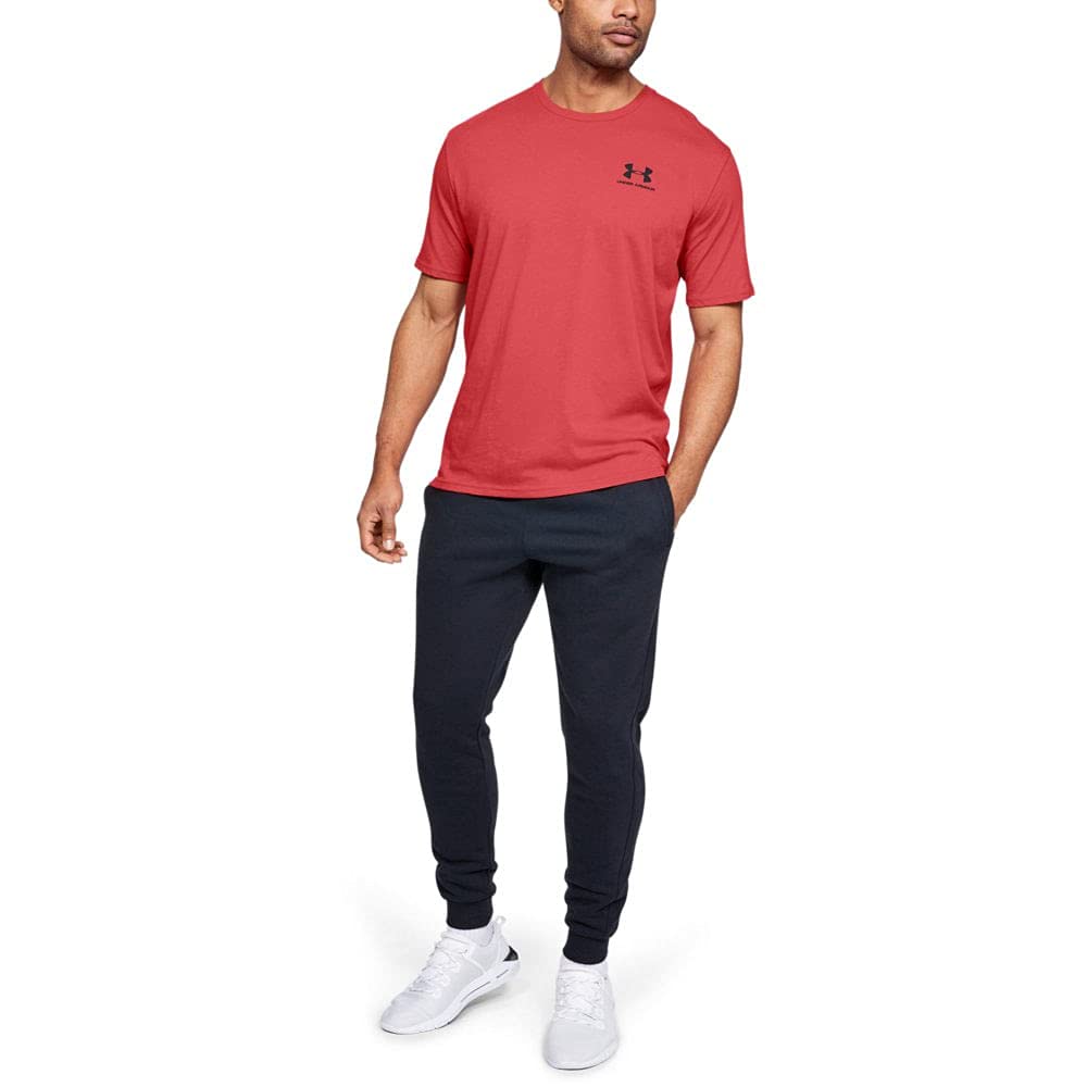 Under Armour Men's Sportstyle Left Chest Short Sleeve T-Shirt