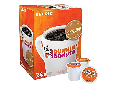 Dunkin' Original Blend Single Serve Keurig K-Cup Pods, Medium Roast Coffee, 60 Pods total (6 Boxes of 10)