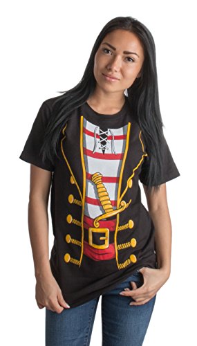 Pirate Costume | Buccaneer Novelty Funny Caribbean Cruise Shirt Unisex Men's T-Shirt