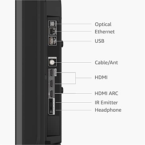 Amazon Fire TV 32" 2-Series HD smart TV with Fire TV Alexa Voice Remote, stream live TV without cable