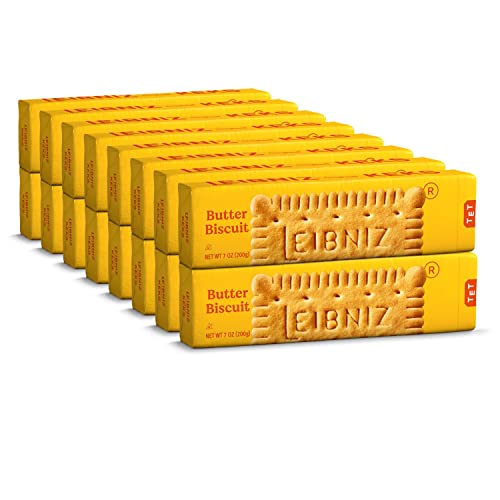 Bahlsen Leibniz Butter Biscuit Cookies (3 boxes) | Our classic original buttery biscuits (7 ounce boxes)