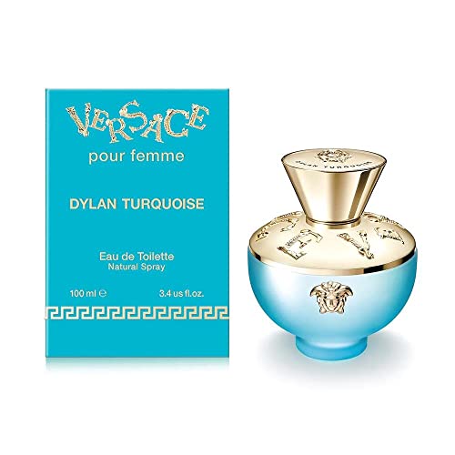 Versace Dylan Turquoise Pour Femme 3.4 oz Eau de Toilette Spay