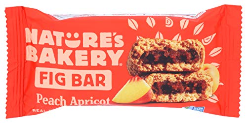 Natureâ€™s Bakery Whole Wheat Fig Bars, Blueberry, Real Fruit, Vegan, Non-GMO, Snack bar, Twin packs- 12 count