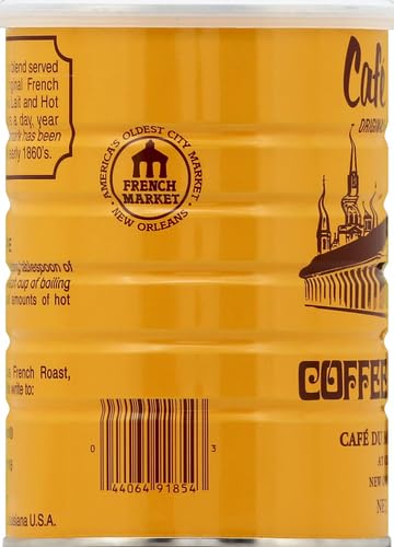 Cafe Du Monde Coffee Chicory, 15 Ounce Ground