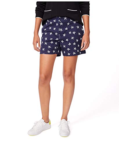 Nautica Women's Comfort Tailored Stretch Cotton Solid and Novelty Short