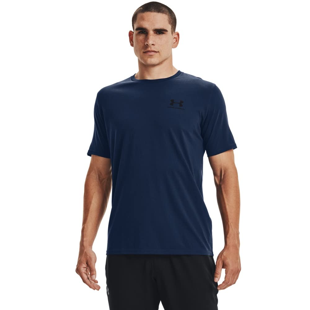 Under Armour Men's Sportstyle Left Chest Short Sleeve T-Shirt