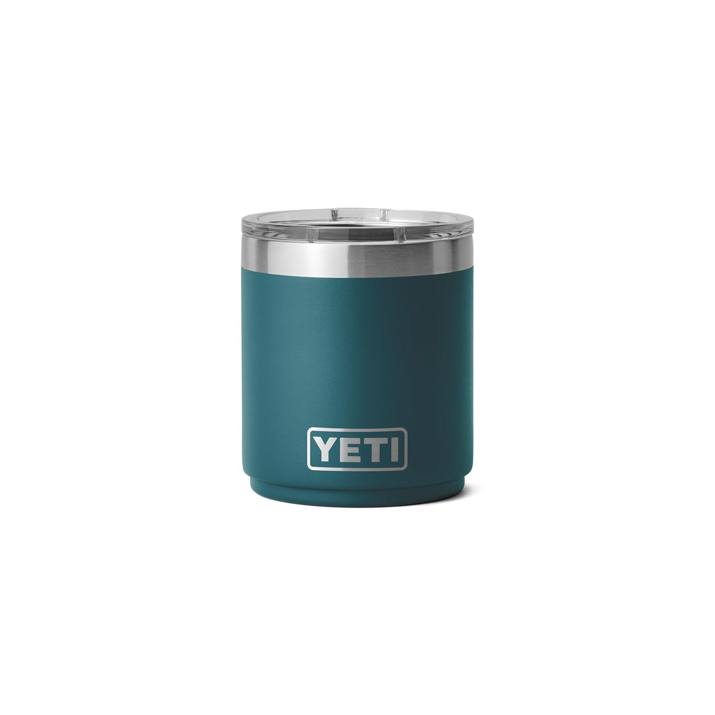 YETI Rambler 10 oz Stackable Lowball 2.0, Vacuum Insulated, Stainless Steel with MagSlider Lid, Charcoal