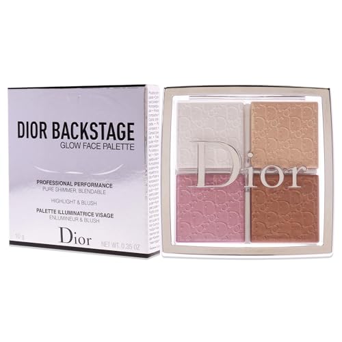 Christian Dior Dior Backstage Glow Face Palette - 001 Universal Women , 2.8 Ounce (Pack of 1)