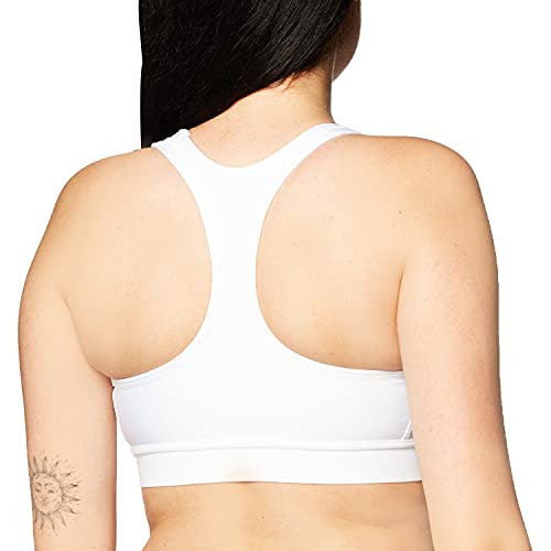 Hanes Women’s Wireless Racerback Sports Bra, Moisture-wicking Compression Support Bra