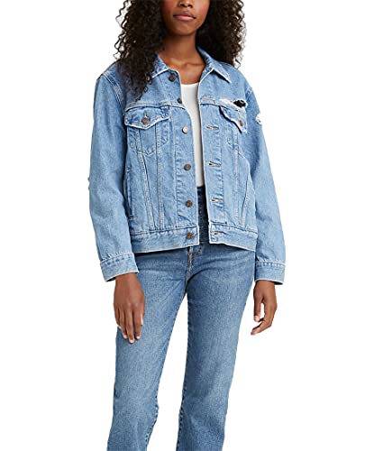 Levi's Women's Ex-Boyfriend Trucker Jacket (Also Available in Plus)