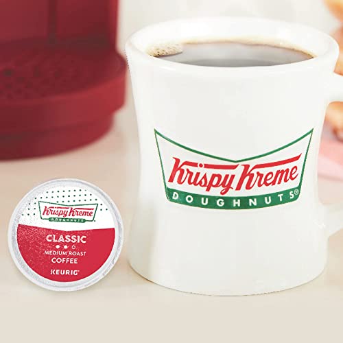 Krispy Kreme Classic, Single-Serve Keurig K-Cup Pods, Medium Roast Coffee Pods, 32 Count