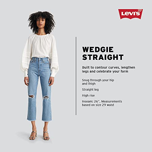 Levi's Women's Wedgie Straight Jeans