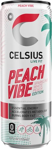 CELSIUS Assorted Flavors Official Variety Pack, Functional Essential Energy Drinks, 12 Fl Oz (Pack of 12)