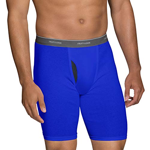 Fruit of the Loom Men's Coolzone Boxer Briefs, Moisture Wicking & Breathable, Assorted Color Multipacks