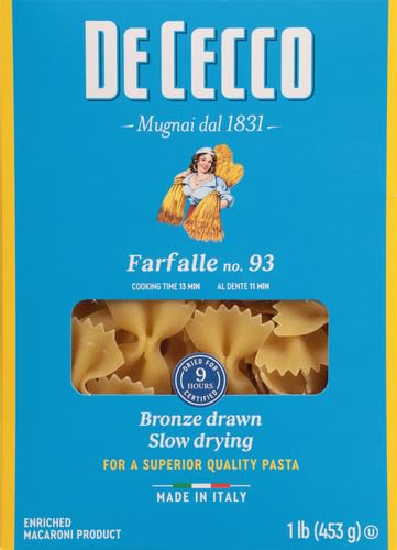 De Cecco Orecchiette No. 91 Pasta 16 Oz. Box