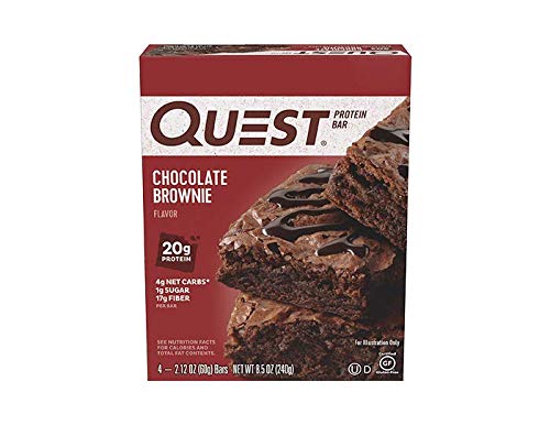 Quest Nutrition Ultimate Variety Pack Protein Bars, High Protein, Low Carb, Gluten Free, Keto Friendly, 12 Count