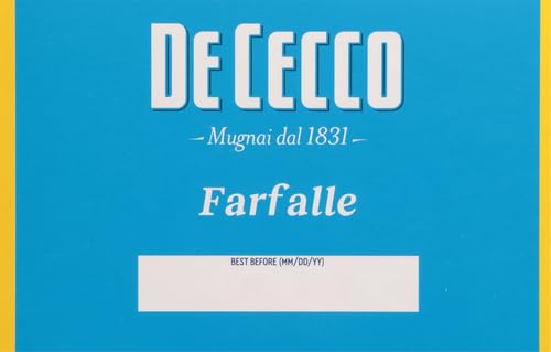 De Cecco Orecchiette No. 91 Pasta 16 Oz. Box