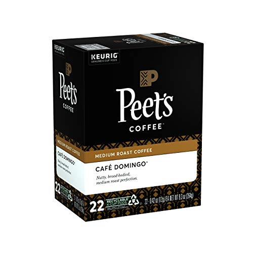 Peet's Coffee, Dark Roast K-Cup Pods for Keurig Brewers - Major Dickason's Blend 75 Count (1 Box of 75 K-Cup Pods)