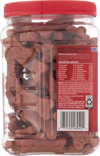 Milk-Bone Soft & Chewy Dog Treats, Beef & Filet Mignon Recipe, 25 Ounce