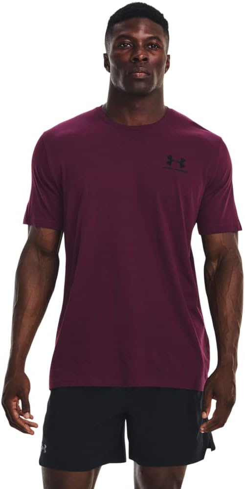 Under Armour Men's Sportstyle Left Chest Short Sleeve T-Shirt