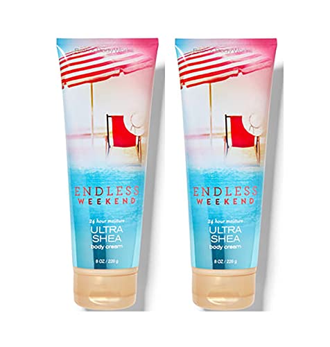 Bath and Body Works Ocean for Men Ultra Shea Body Cream 8oz Tube