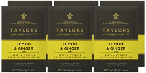 Taylors of Harrogate Organic Chamomile Herbal Tea, 20 Teabags