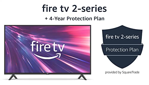 Amazon Fire TV 32" 2-Series HD smart TV with Fire TV Alexa Voice Remote, stream live TV without cable