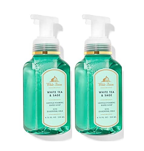 White Barn Eucalyptus Mint Gentle Foaming Hand Soap New Packaging