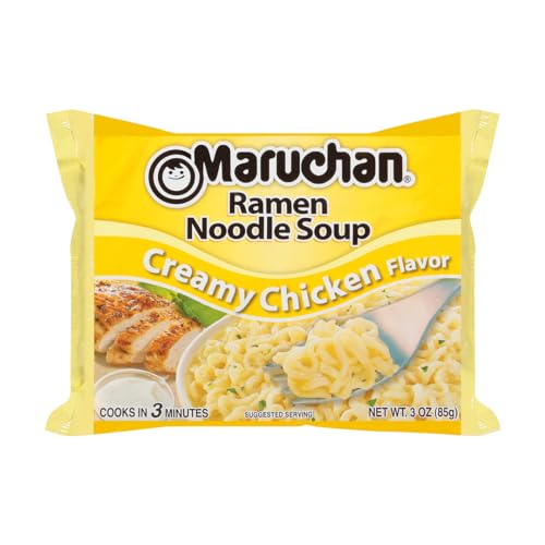 Maruchan Ramen Chicken, 3 Ounce (Pack of 24)