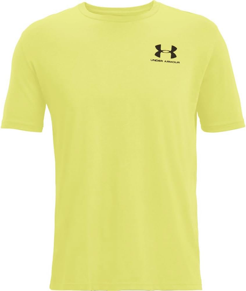 Under Armour Men's Sportstyle Left Chest Short Sleeve T-Shirt