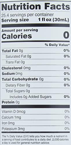 Jordan's Skinny Syrups Sugar Free Coffee Syrup, Cinnamon Dolce Flavor Drink Mix, Zero Calorie Flavoring for Chai Latte, Protein Shake, Food and More, Gluten Free, Keto Friendly, 25.4 Fl Oz, 1 Pack