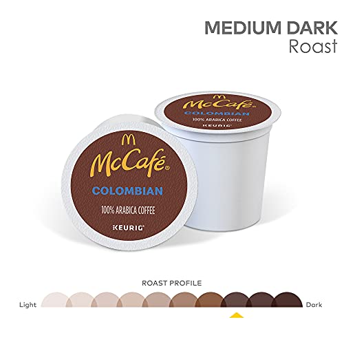 McCafe Premium Roast Coffee, Keurig Single Serve K-Cup Pods, Medium Roast, 24 Count (Pack of 4)