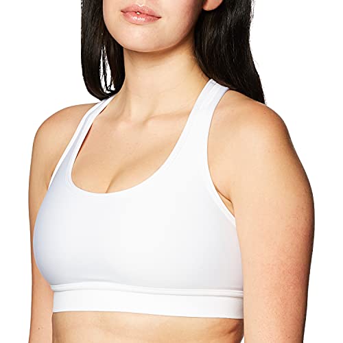 Hanes Women’s Wireless Racerback Sports Bra, Moisture-wicking Compression Support Bra