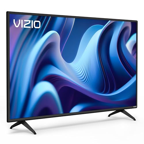 VIZIO 40-inch D-Series Full HD 1080p Smart TV with AMD FreeSync, Apple AirPlay and Chromecast Built-in, Alexa Compatibility, D40f-J09, 2022 Model