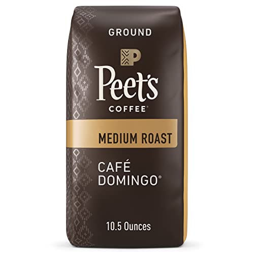 Peet's Coffee, Dark Roast Ground Coffee - Major Dickason's Blend 18 Ounce Bag