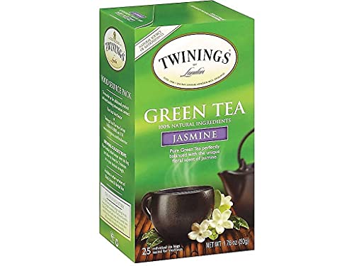 Twinings Decaffeinated English Breakfast Individually Wrapped Black Tea Bags, 20 Count Pack of 6, Flavourful & Robust