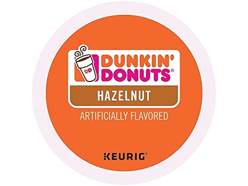 Dunkin' Original Blend Single Serve Keurig K-Cup Pods, Medium Roast Coffee, 60 Pods total (6 Boxes of 10)