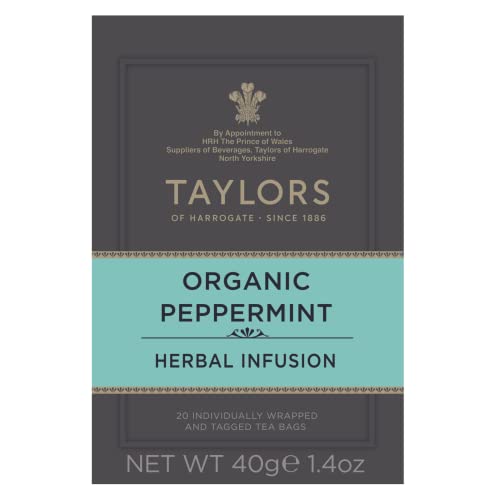 Taylors of Harrogate Organic Chamomile Herbal Tea, 20 Teabags