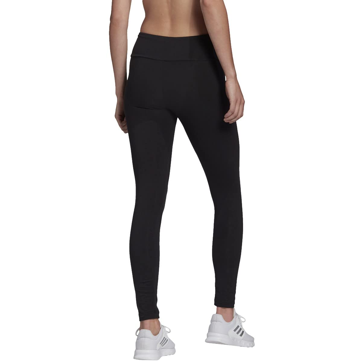 adidas Women's Loungewear Essentials High-Waisted Logo Leggings